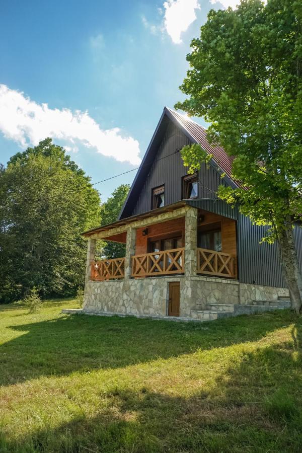 Vila Durmitor Nest Krstajic Žabljak Buitenkant foto