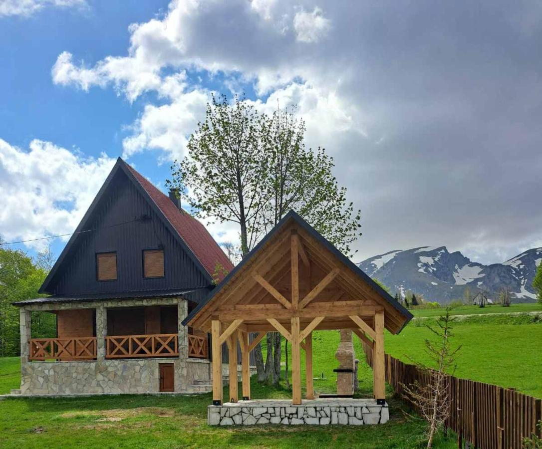 Vila Durmitor Nest Krstajic Žabljak Buitenkant foto