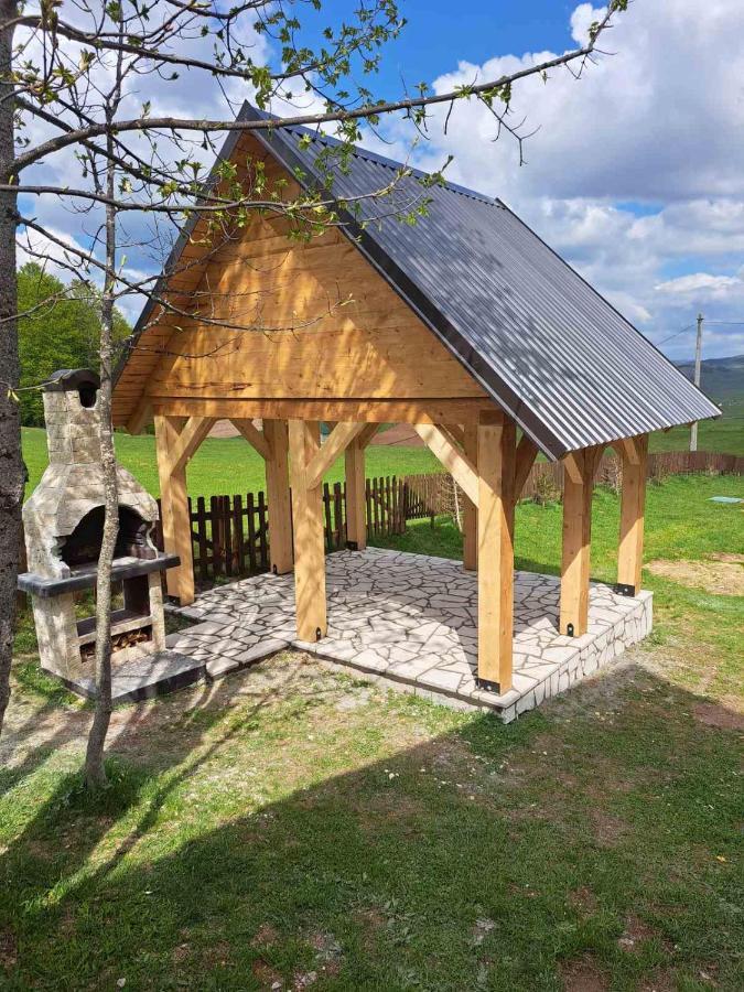 Vila Durmitor Nest Krstajic Žabljak Buitenkant foto