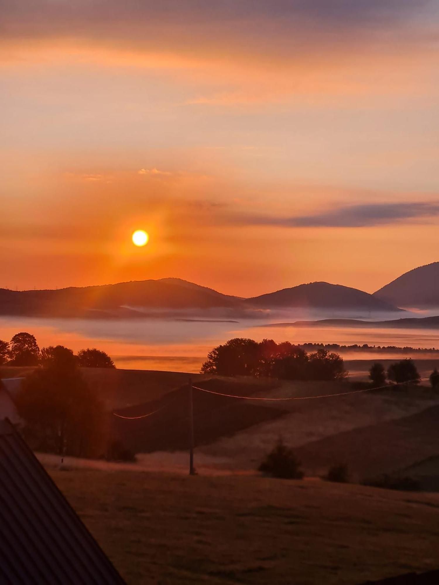 Vila Durmitor Nest Krstajic Žabljak Buitenkant foto