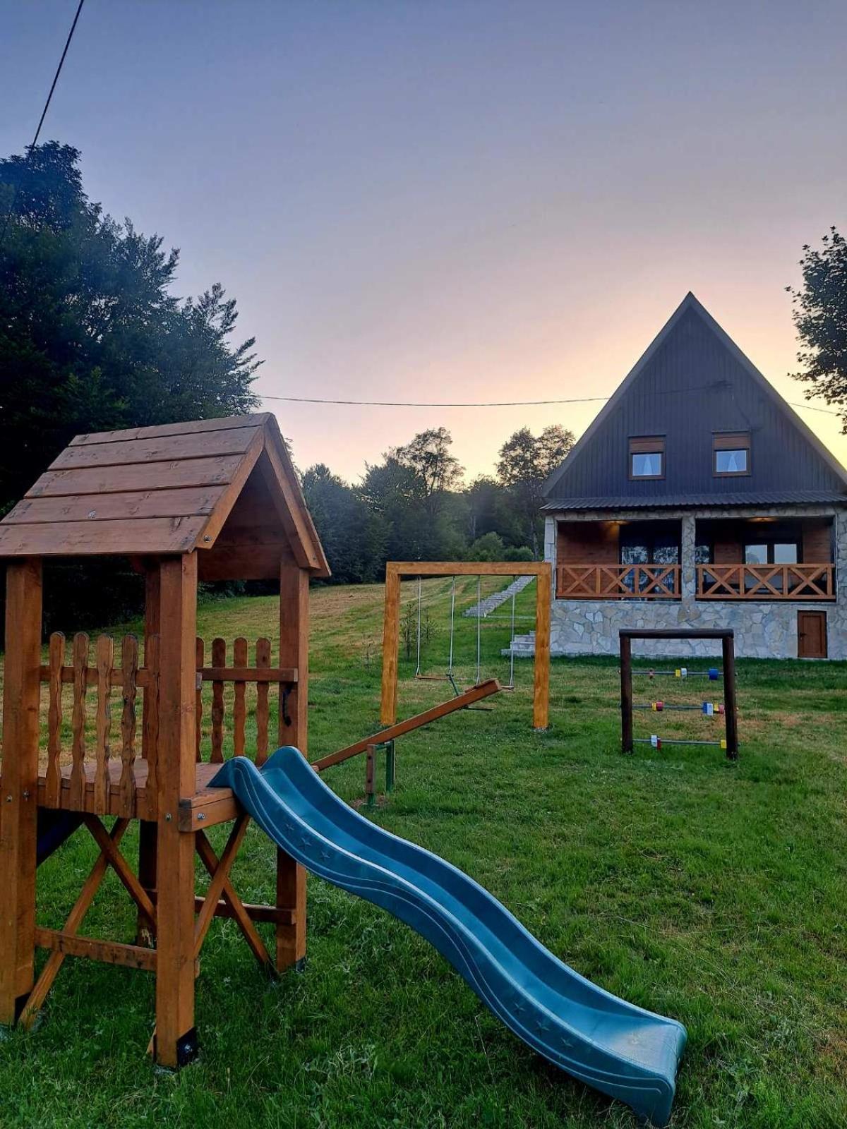 Vila Durmitor Nest Krstajic Žabljak Buitenkant foto