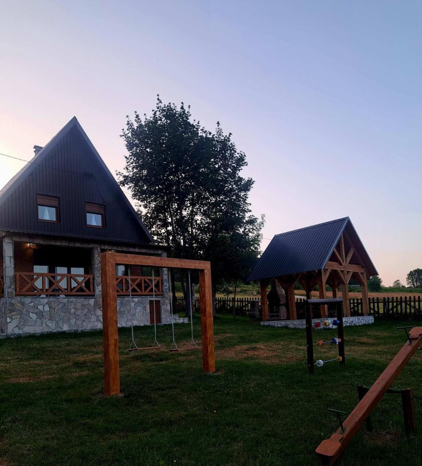 Vila Durmitor Nest Krstajic Žabljak Buitenkant foto