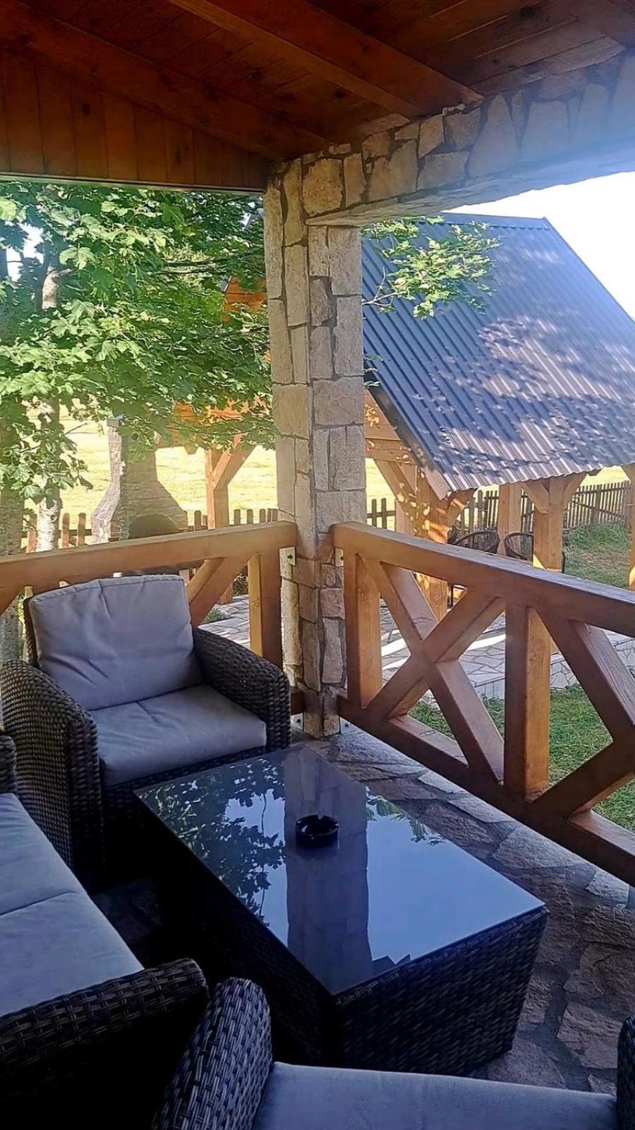 Vila Durmitor Nest Krstajic Žabljak Buitenkant foto