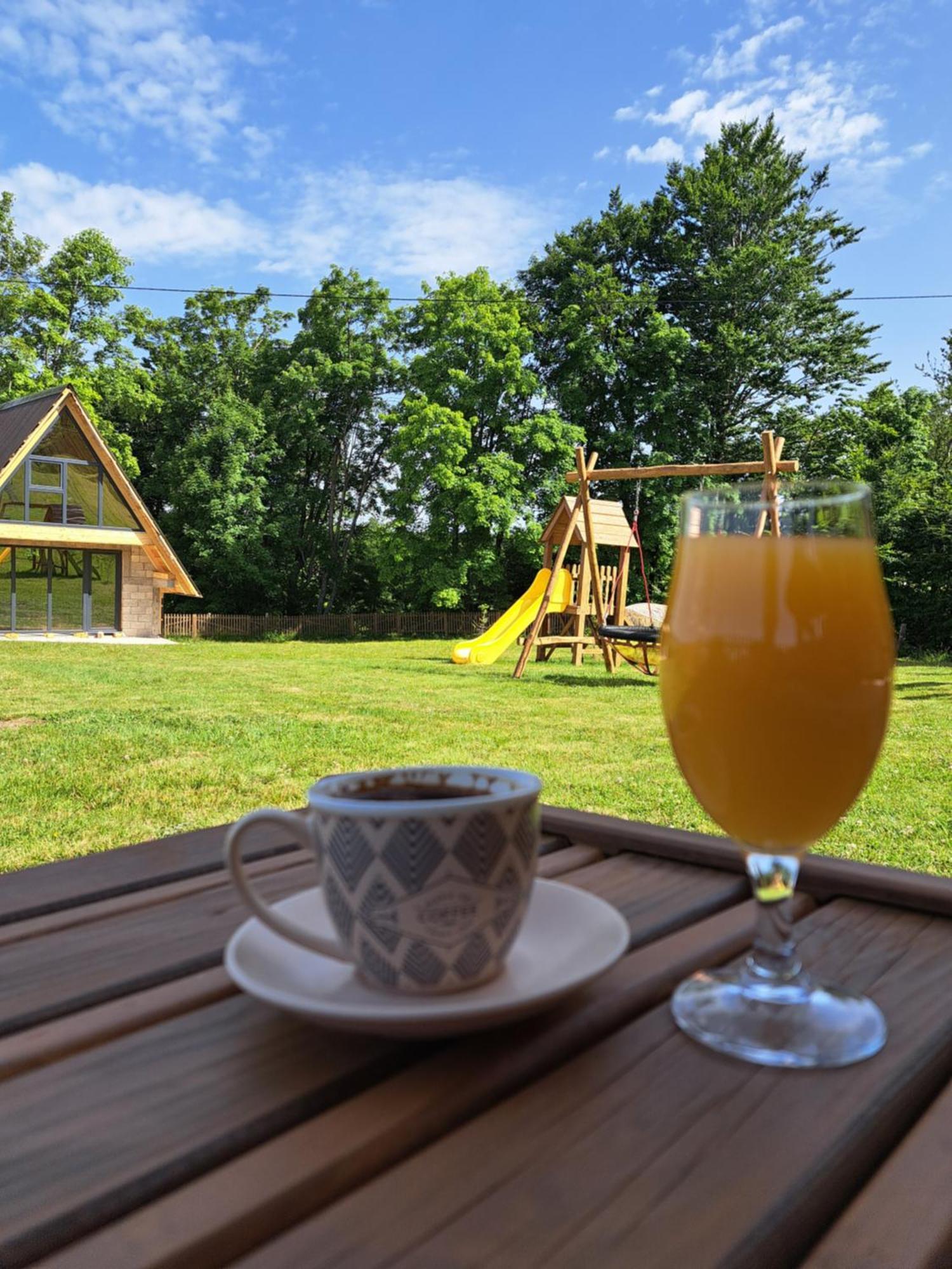 Vila Durmitor Nest Krstajic Žabljak Buitenkant foto