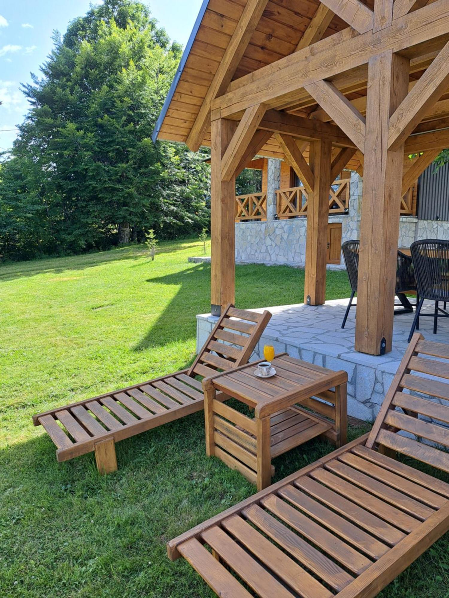Vila Durmitor Nest Krstajic Žabljak Buitenkant foto