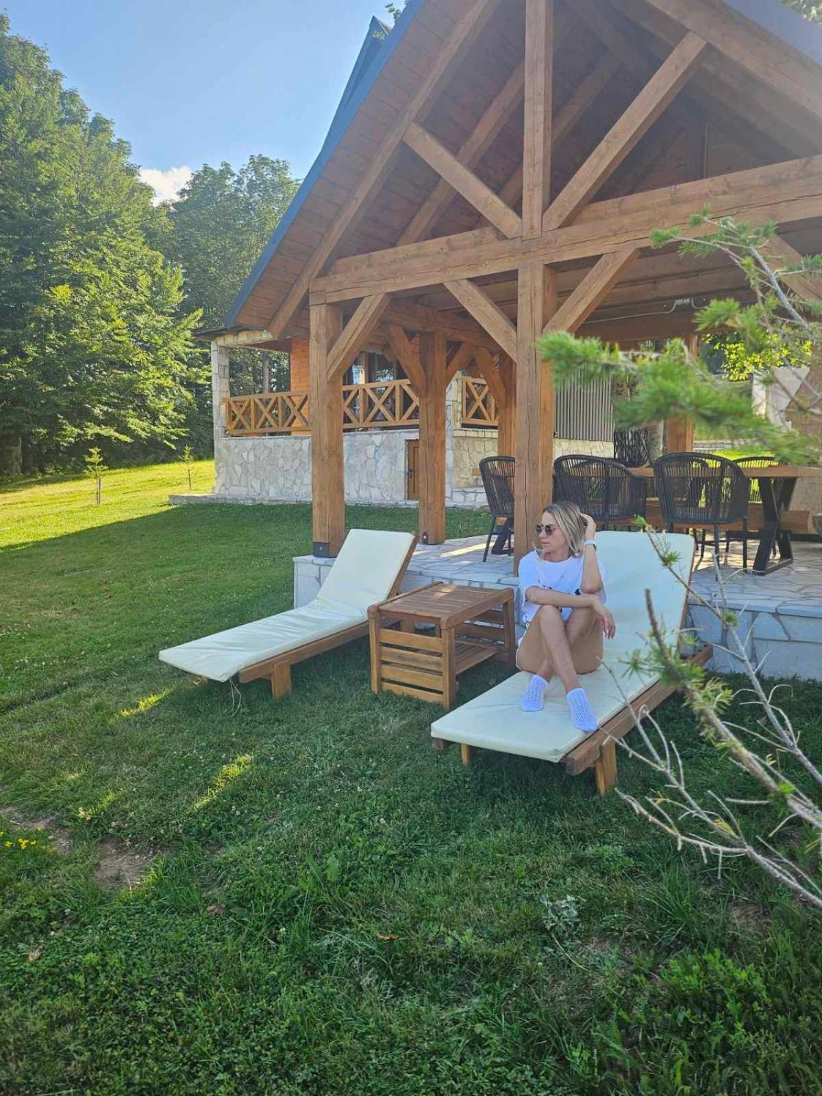 Vila Durmitor Nest Krstajic Žabljak Buitenkant foto